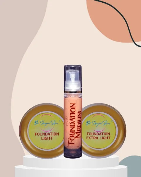 De Shayra Skinz Foundation-Cream-Light-Medium