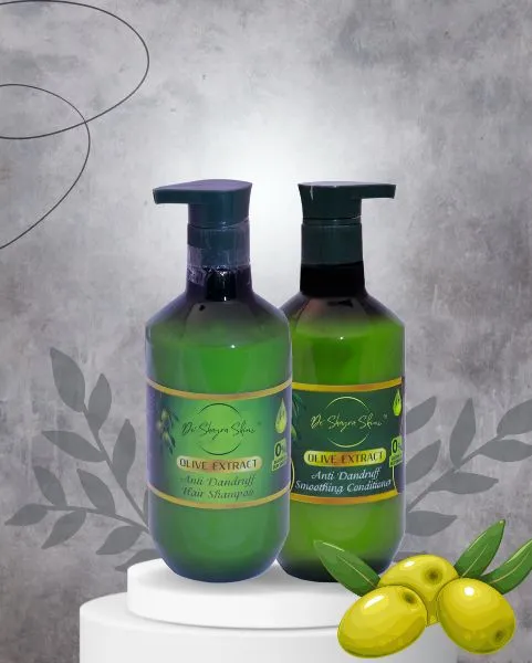 De Shayra Skinz Olive-Shampoo-and-Conditioner